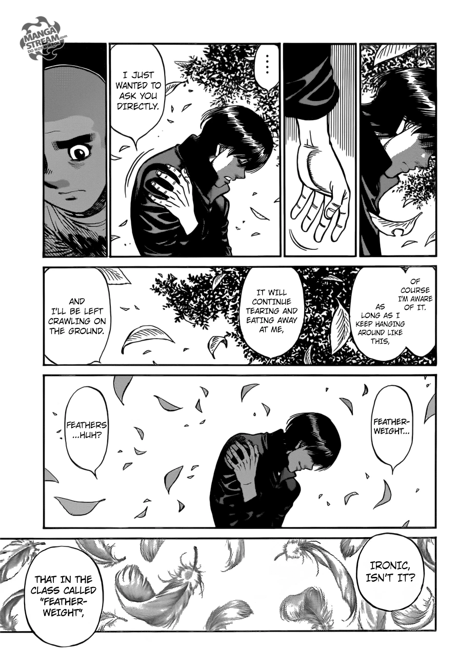 Hajime no Ippo Chapter 1250 — page 14