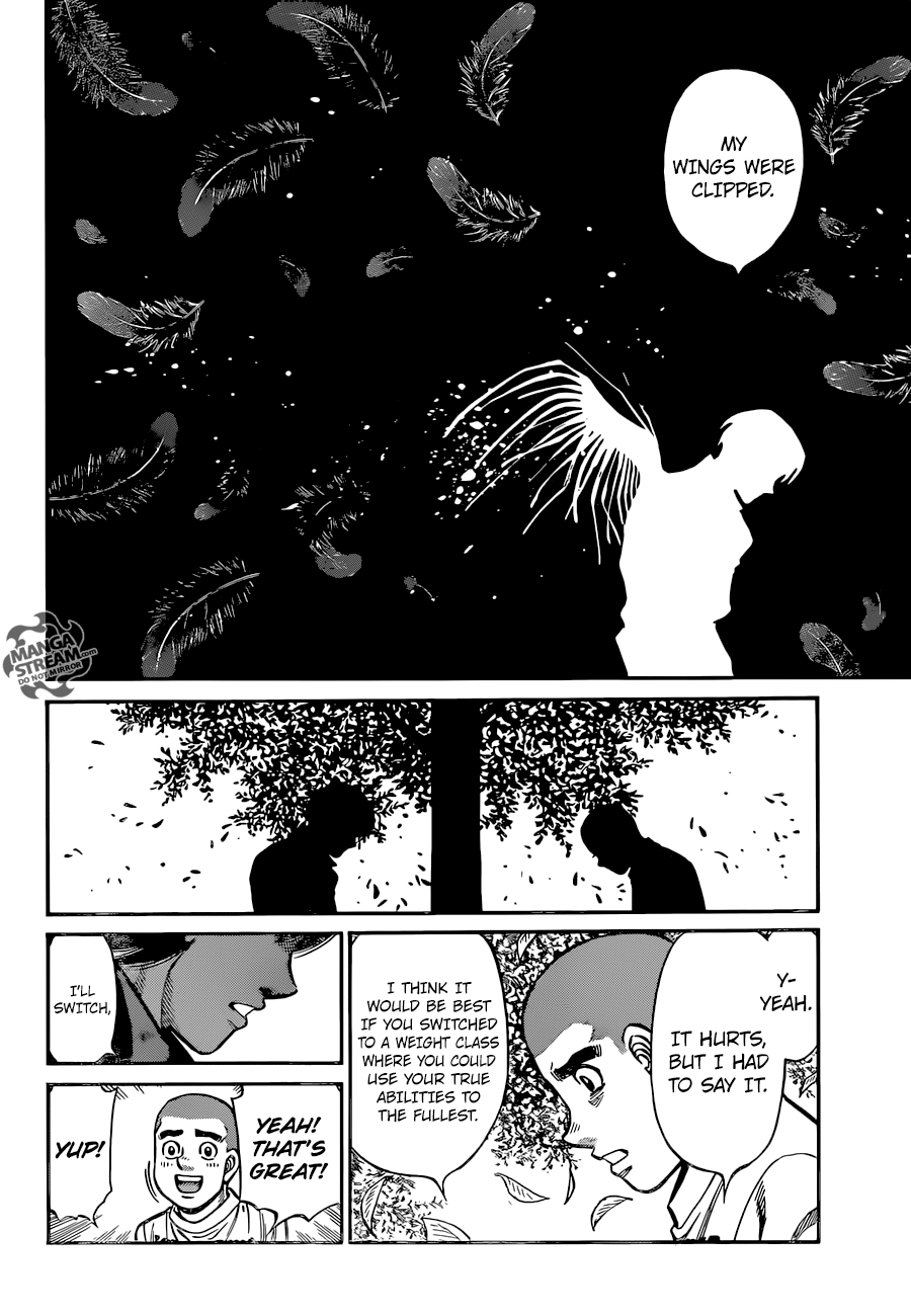 Hajime no Ippo Chapter 1250 — page 15