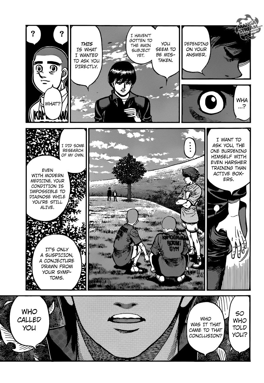 Hajime no Ippo Chapter 1250 — page 16
