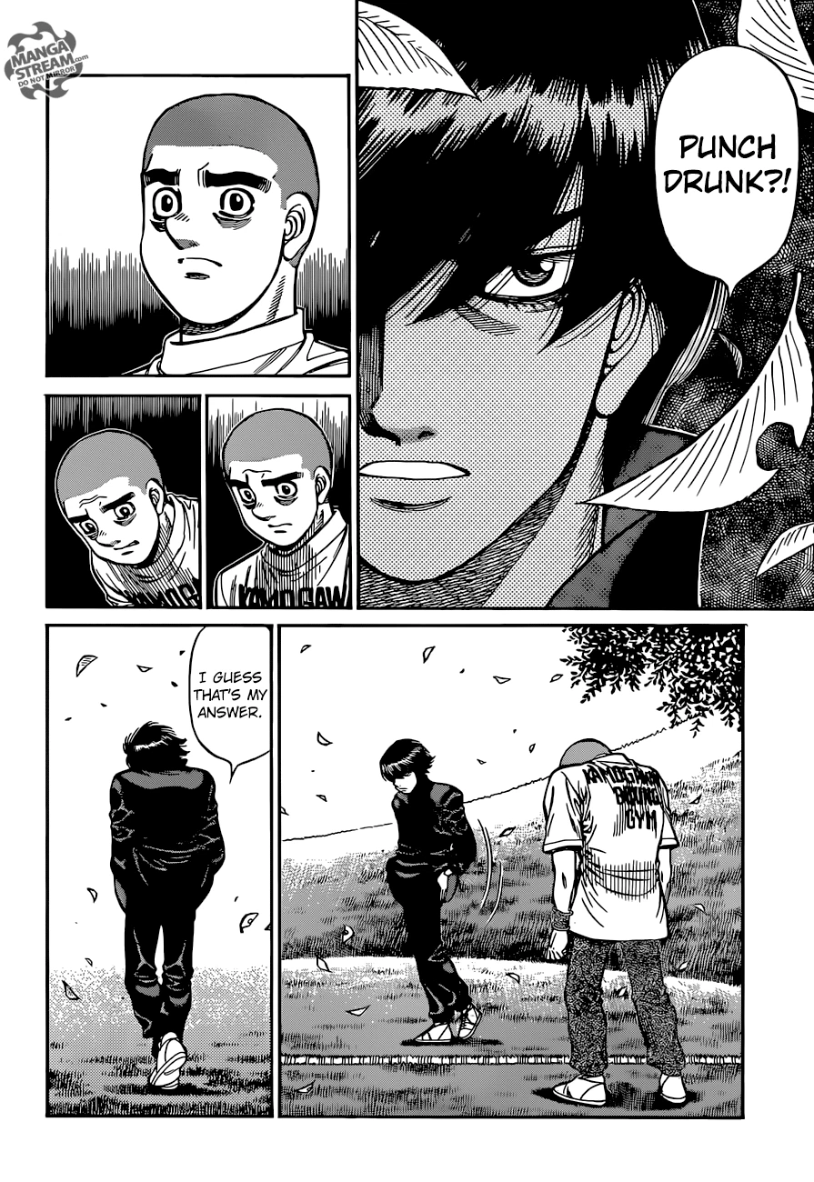 Hajime no Ippo Chapter 1250 — page 17