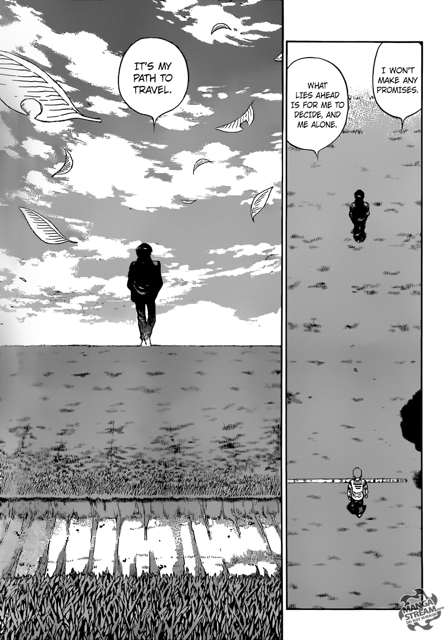 Hajime no Ippo Chapter 1250 — page 18