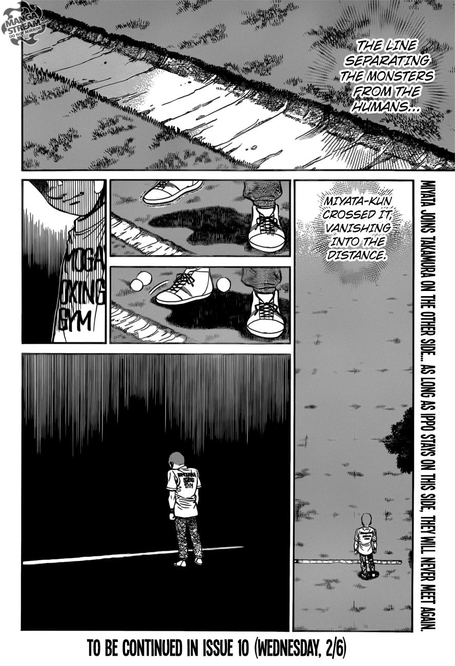 Hajime no Ippo Chapter 1250 — page 19