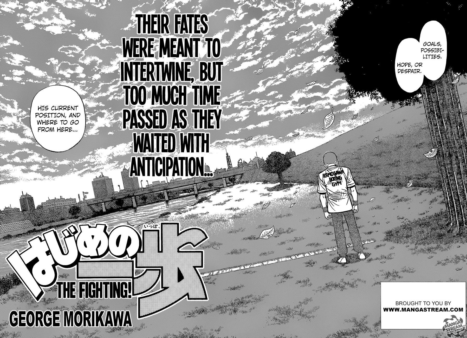 Hajime no Ippo Chapter 1251 — page 3