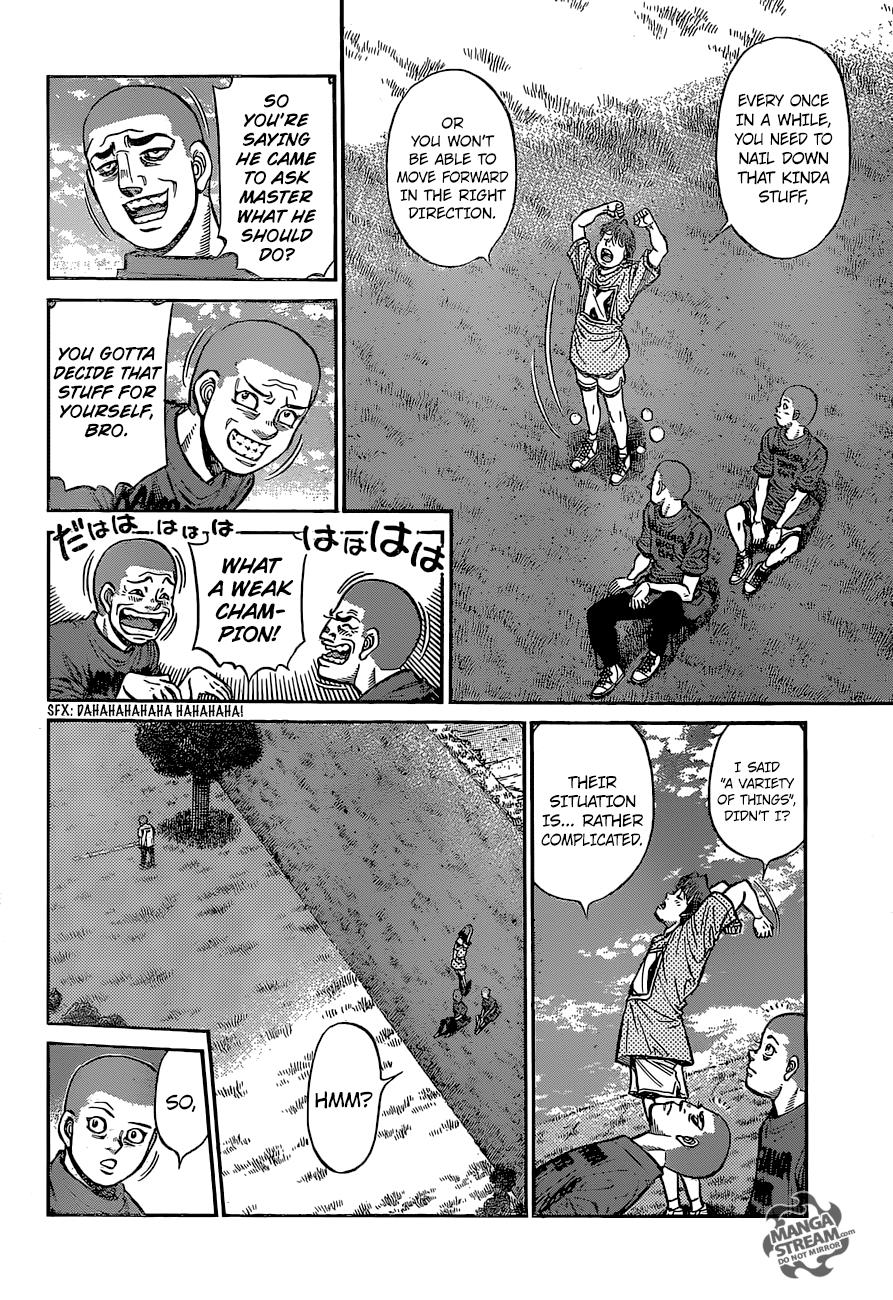 Hajime no Ippo Chapter 1251 — page 4
