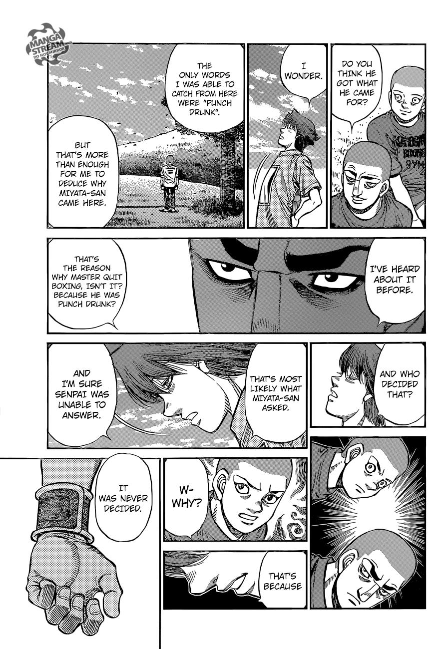 Hajime no Ippo Chapter 1251 — page 5