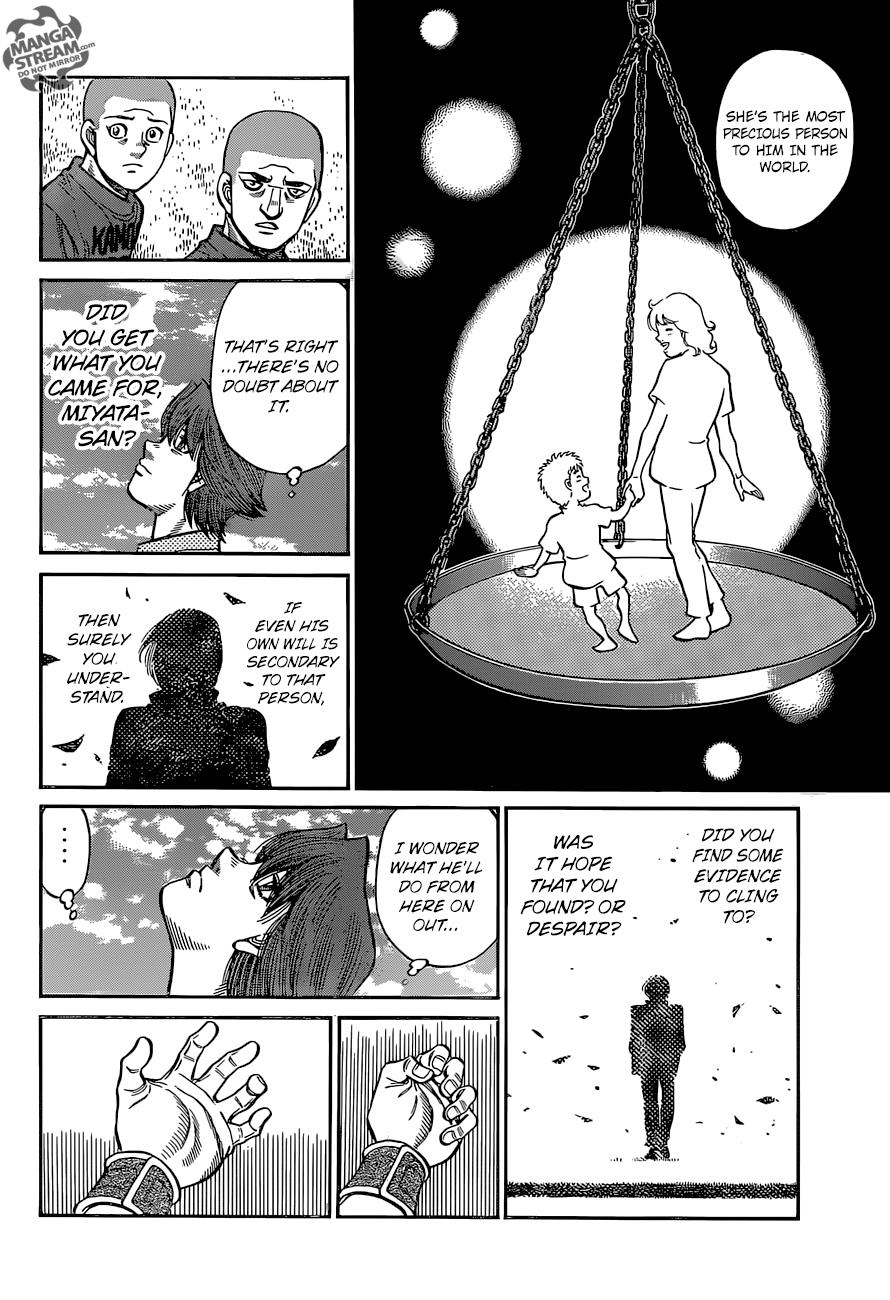 Hajime no Ippo Chapter 1251 — page 8