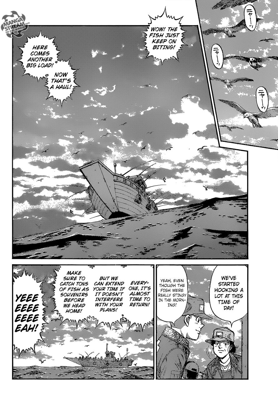 Hajime no Ippo Chapter 1251 — page 10