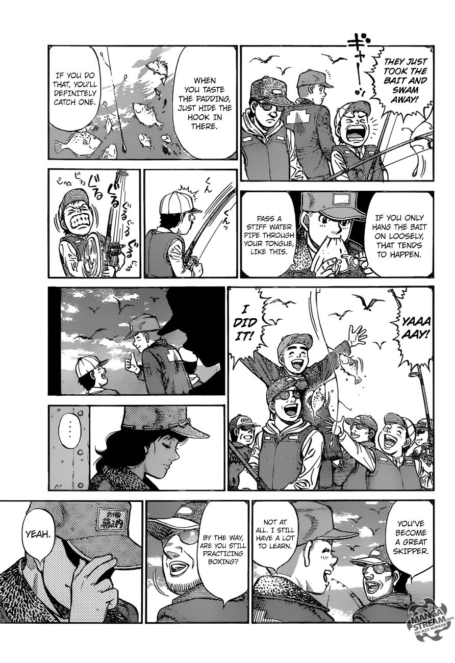 Hajime no Ippo Chapter 1251 — page 11