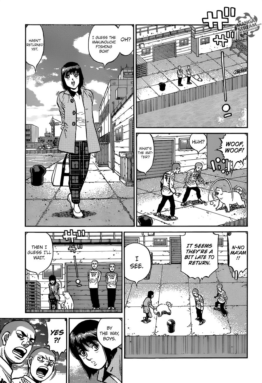 Hajime no Ippo Chapter 1251 — page 13
