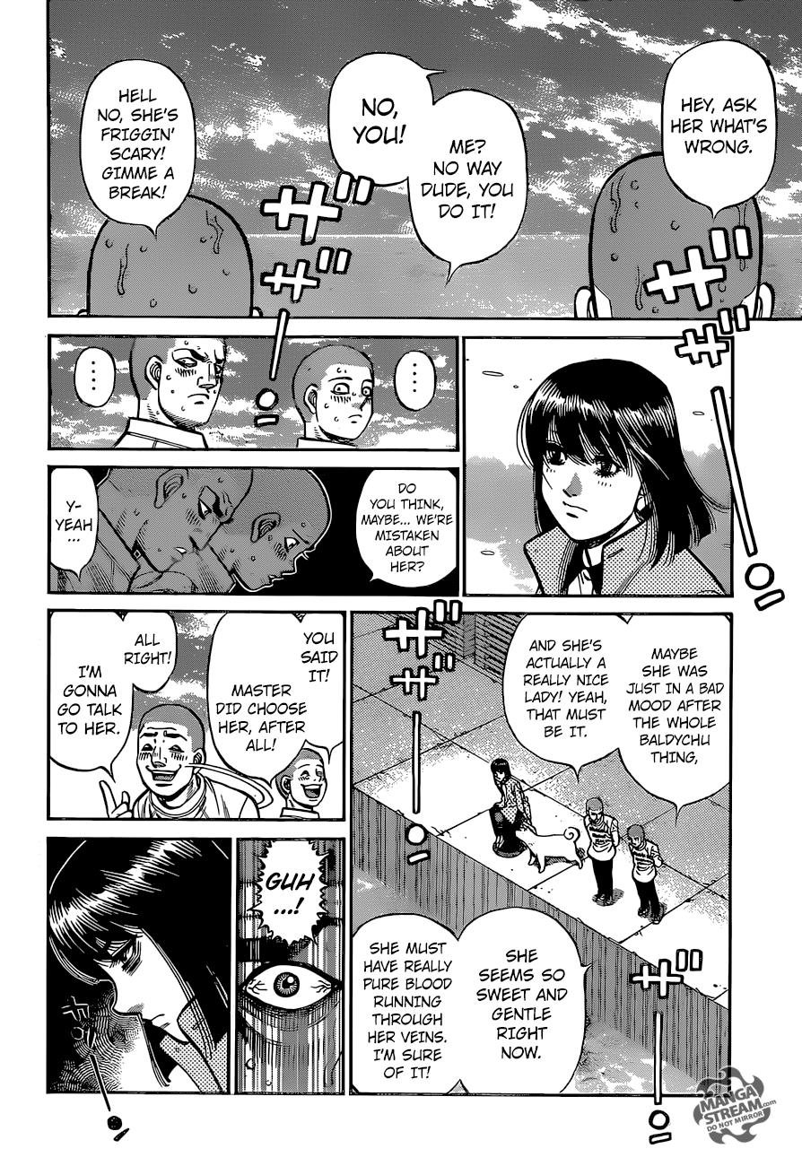 Hajime no Ippo Chapter 1252 — page 3