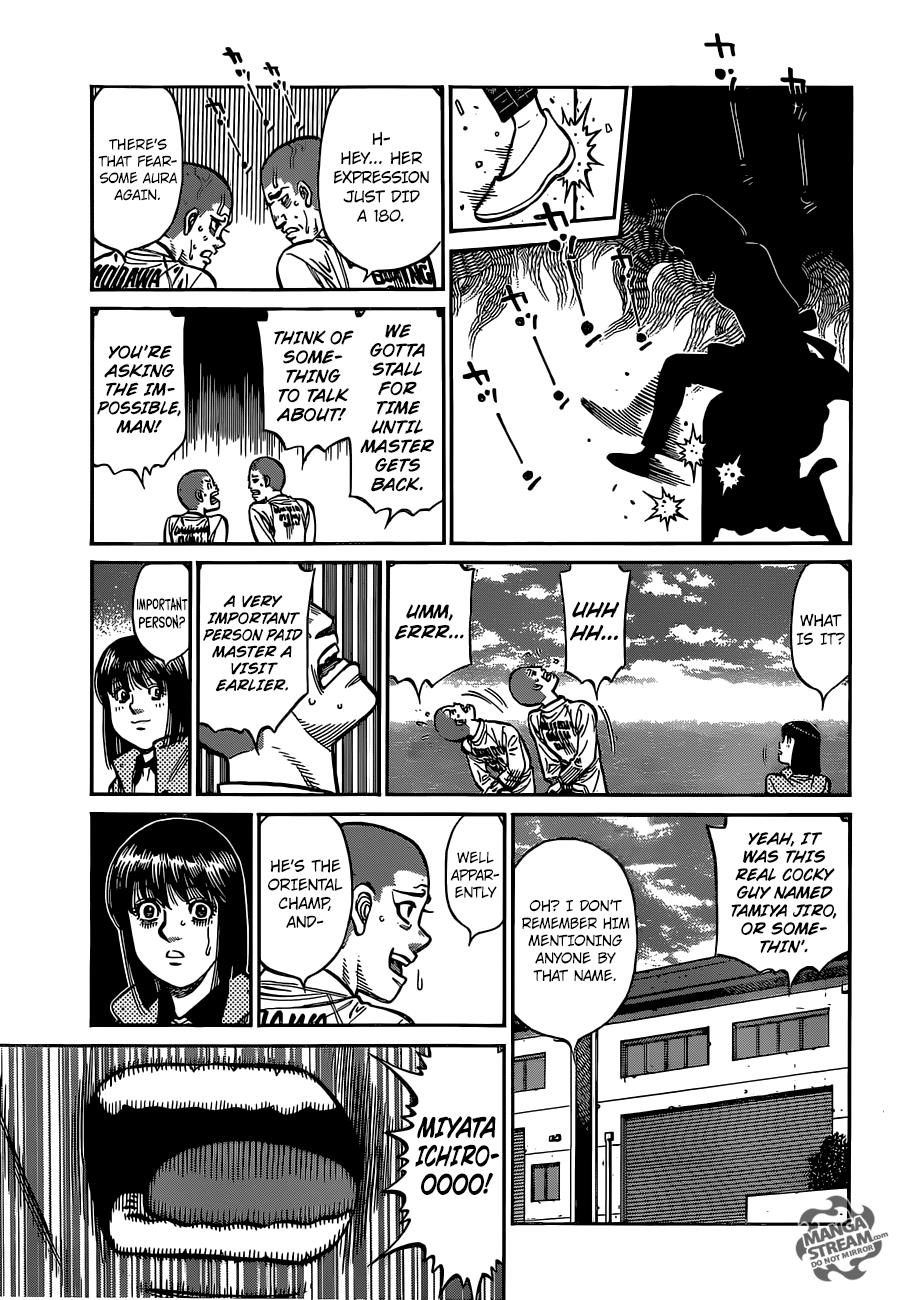 Hajime no Ippo Chapter 1252 — page 4