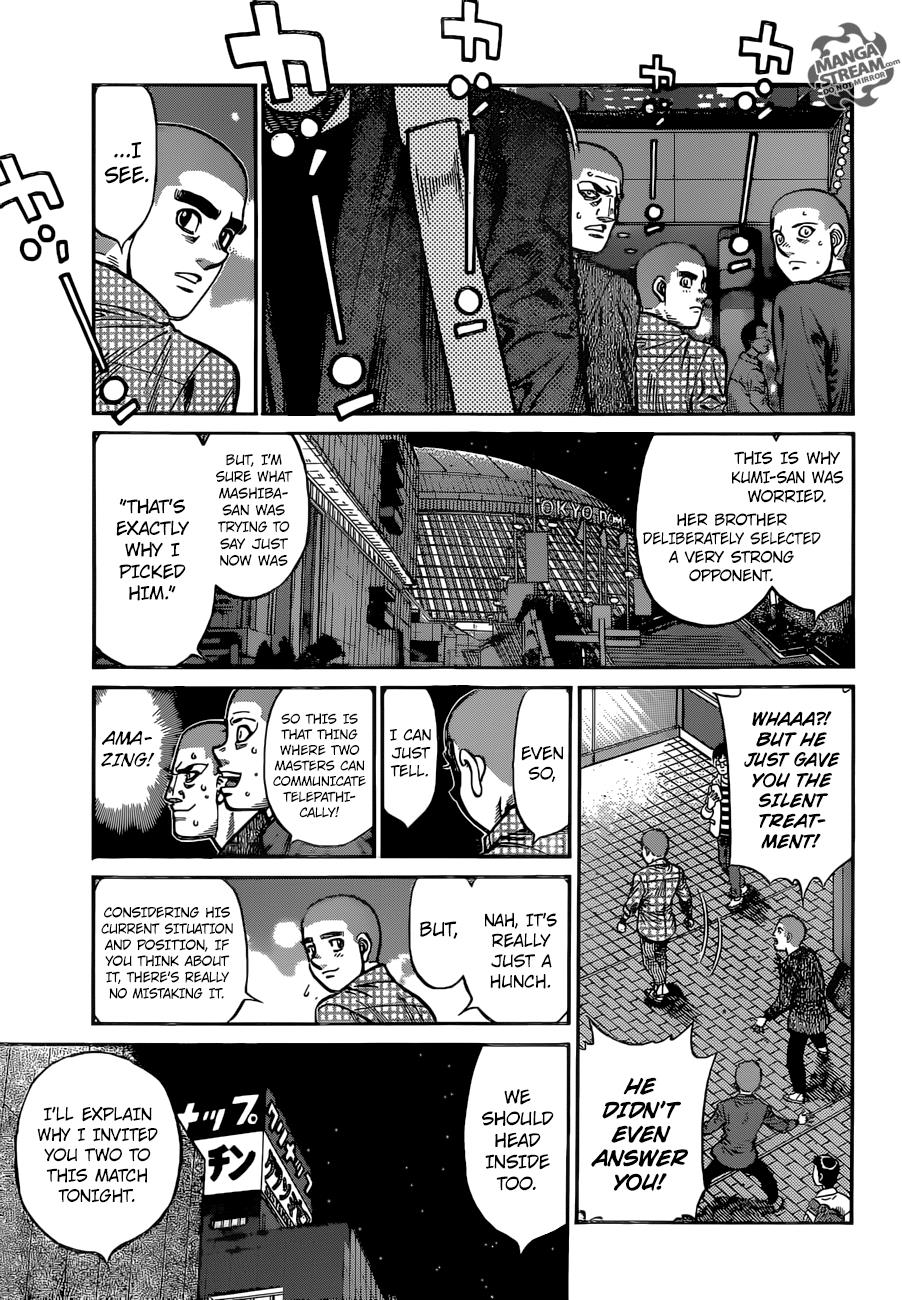 Hajime no Ippo Chapter 1252 — page 10