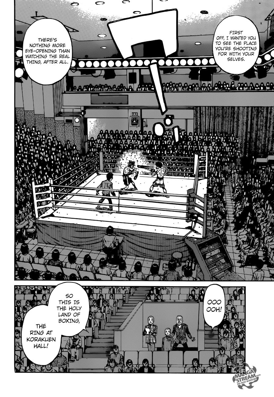 Hajime no Ippo Chapter 1252 — page 11