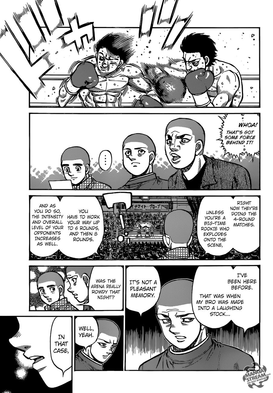 Hajime no Ippo Chapter 1252 — page 12
