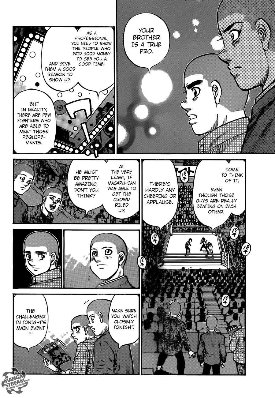 Hajime no Ippo Chapter 1252 — page 13