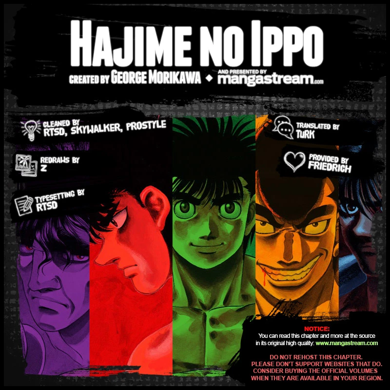 Hajime no Ippo Chapter 1253 — page 2