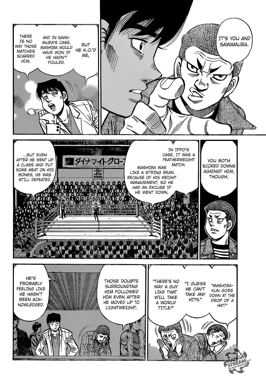 Hajime no Ippo Chapter 1253 — page 3