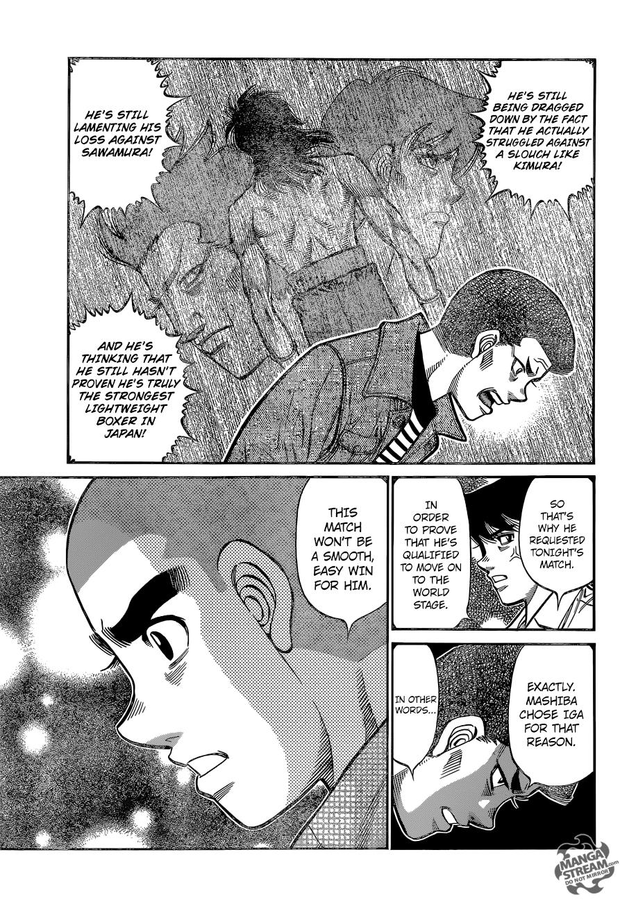 Hajime no Ippo Chapter 1253 — page 4