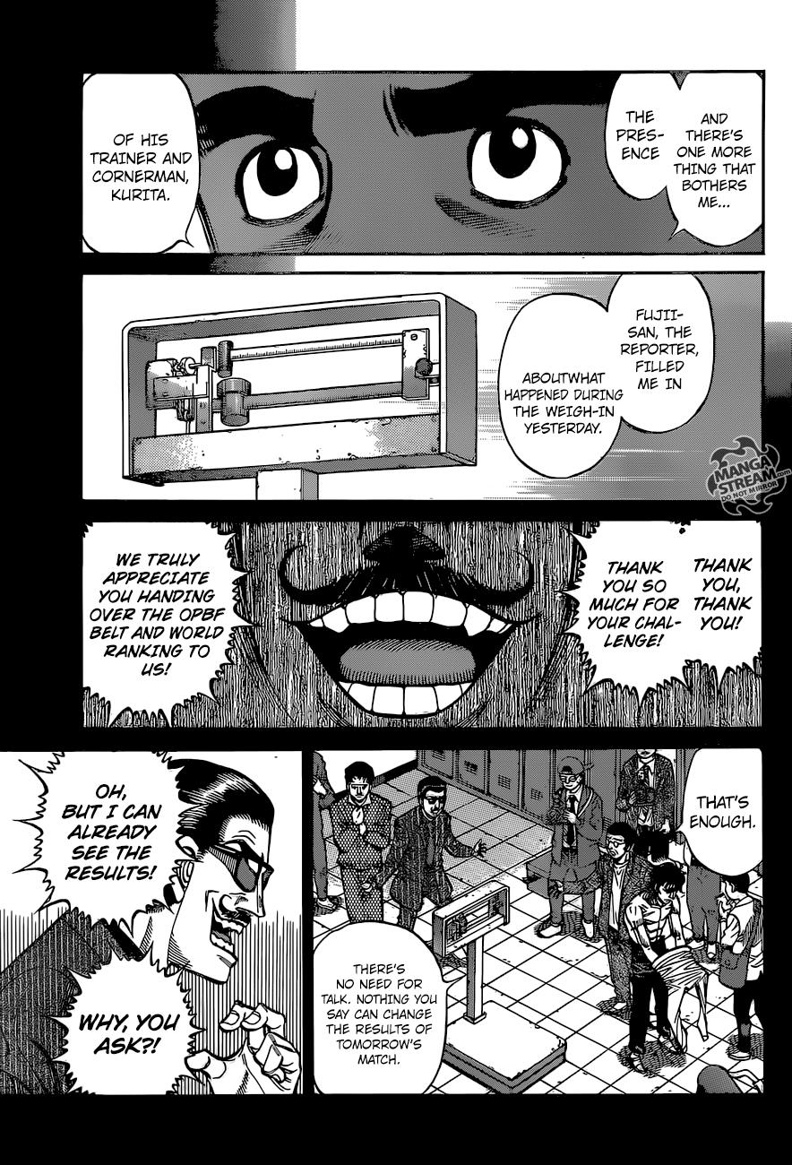 Hajime no Ippo Chapter 1253 — page 6