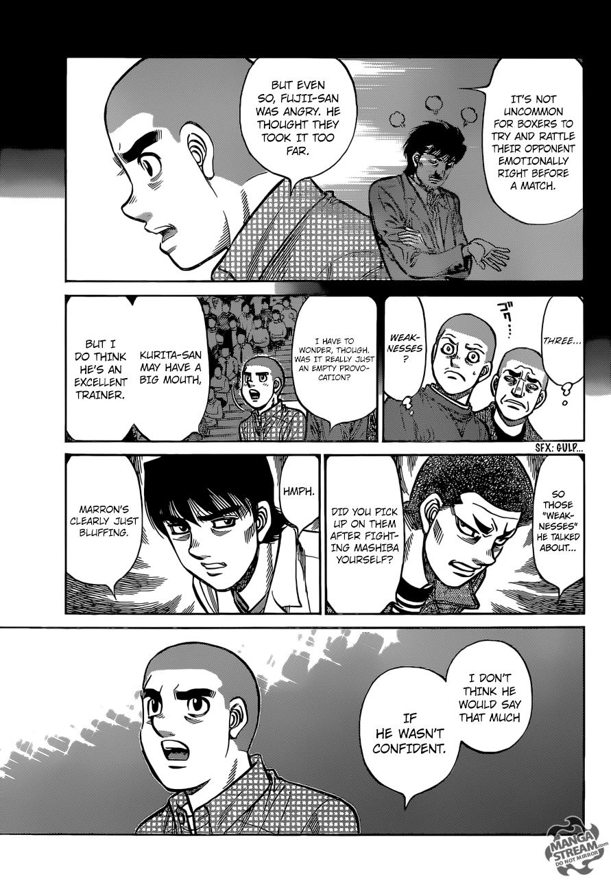 Hajime no Ippo Chapter 1253 — page 8