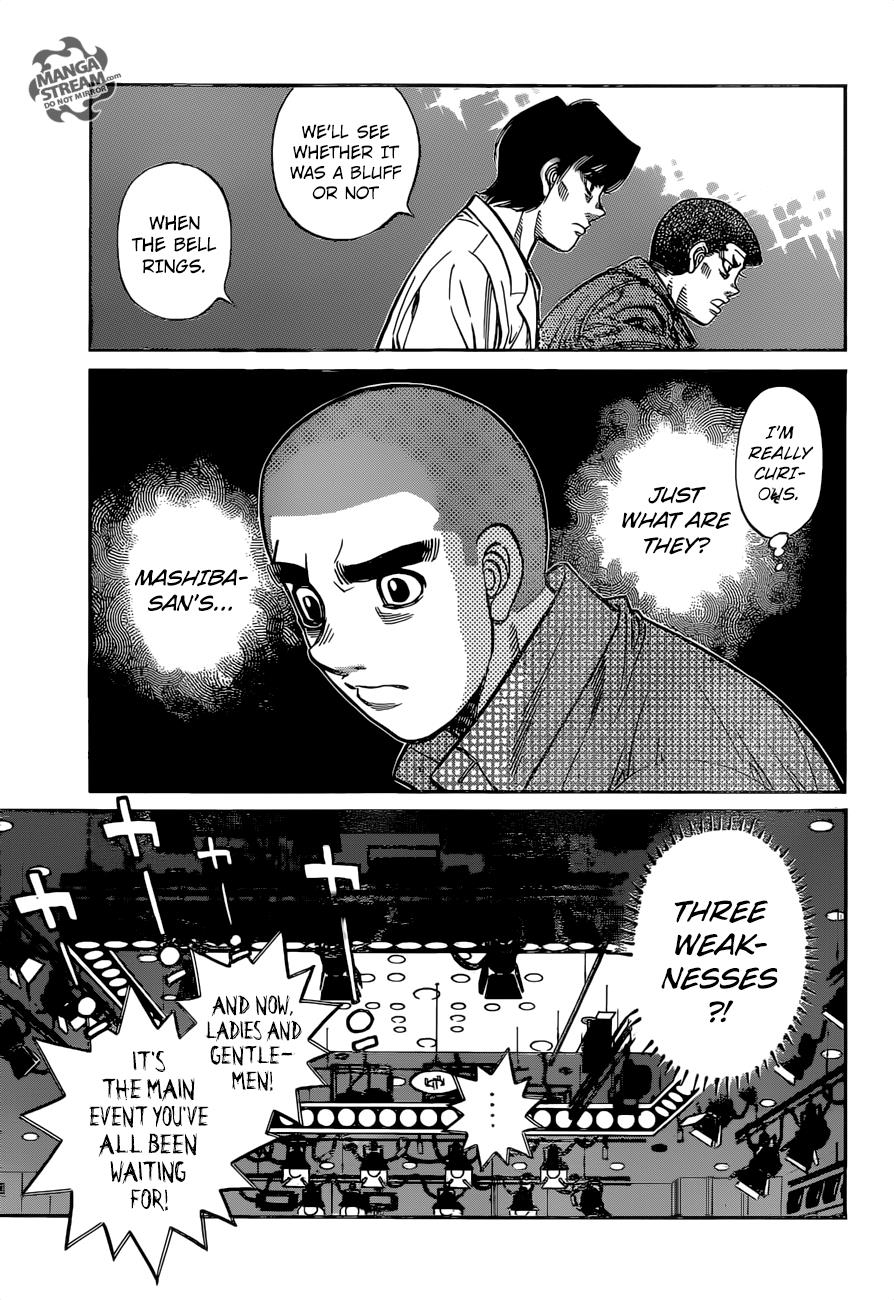 Hajime no Ippo Chapter 1253 — page 10