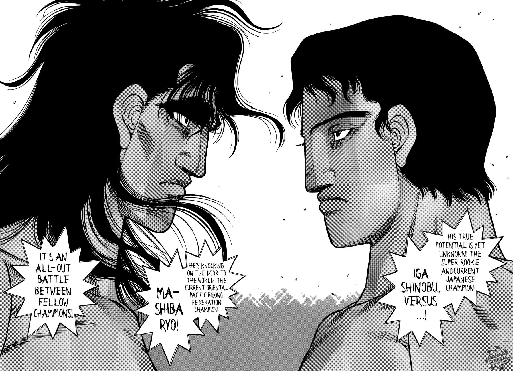 Hajime no Ippo Chapter 1253 — page 11
