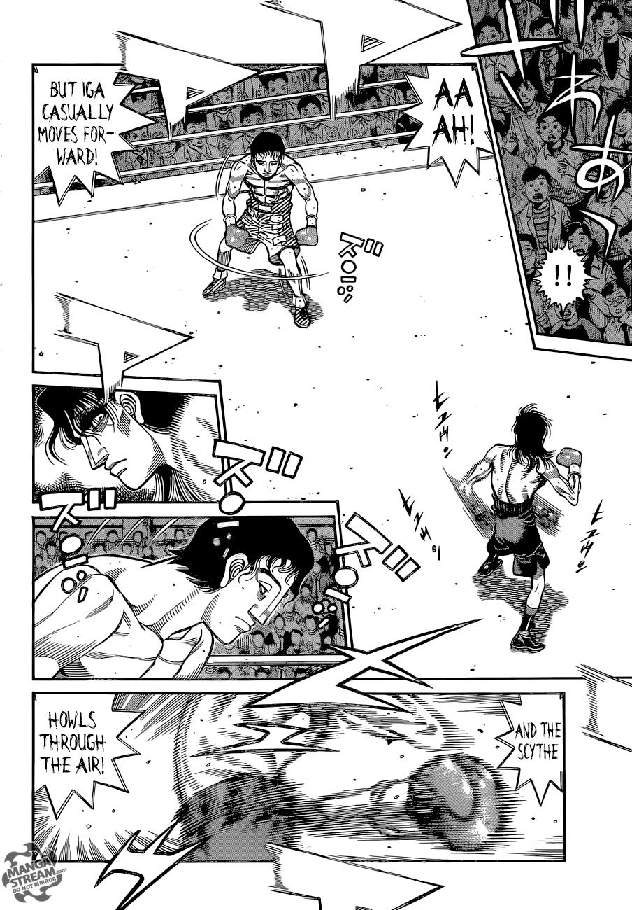 Hajime no Ippo Chapter 1254 — page 4