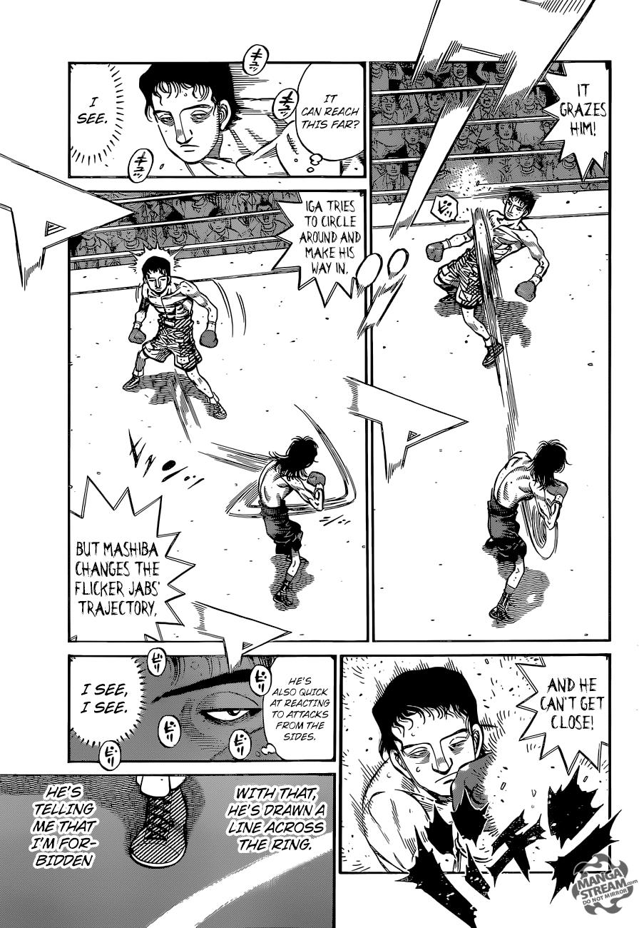 Hajime no Ippo Chapter 1254 — page 5