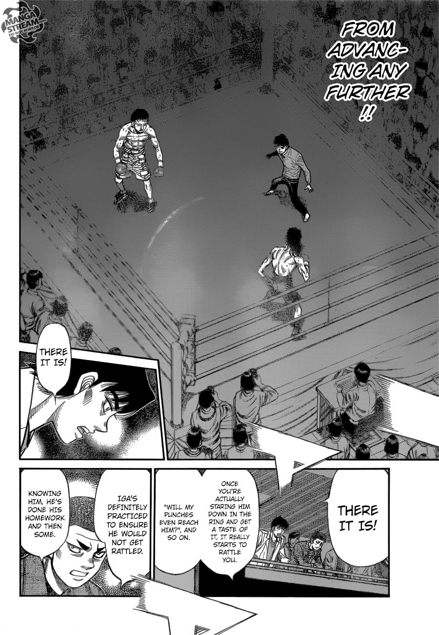 Hajime no Ippo Chapter 1254 — page 6