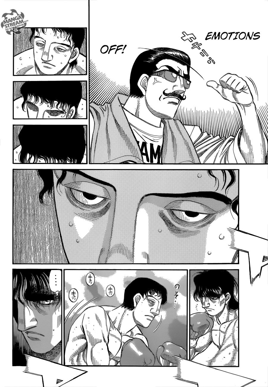 Hajime no Ippo Chapter 1254 — page 8