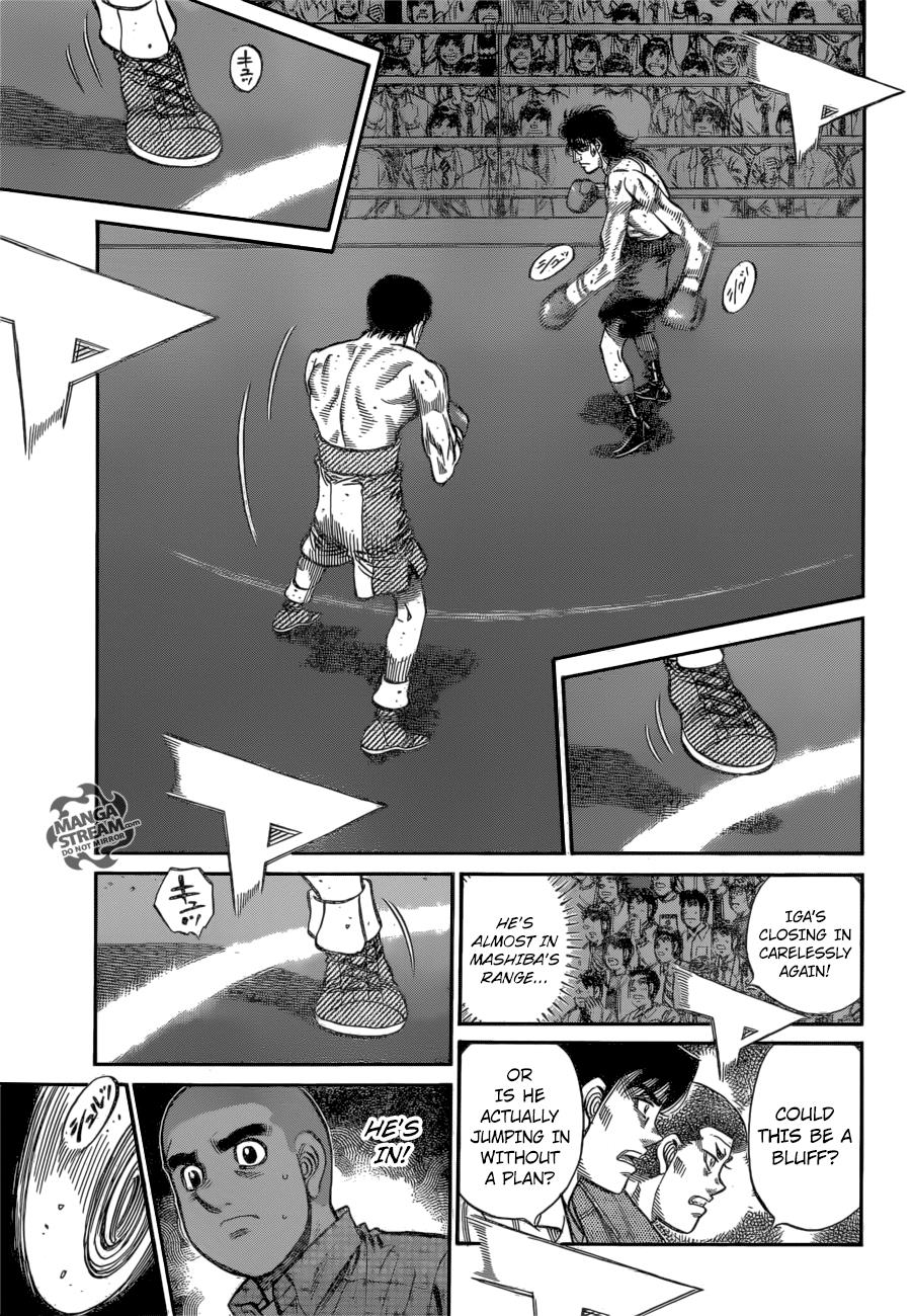 Hajime no Ippo Chapter 1254 — page 9