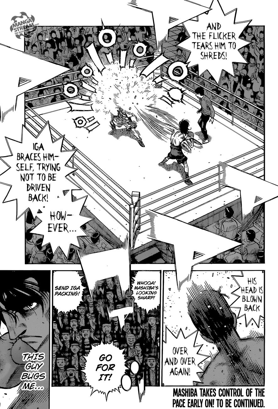 Hajime no Ippo Chapter 1254 — page 11