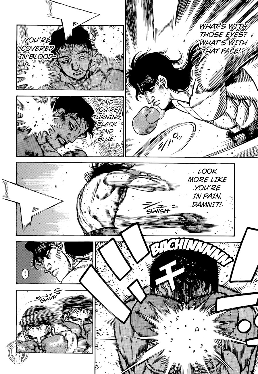 Hajime no Ippo Chapter 1255 — page 2