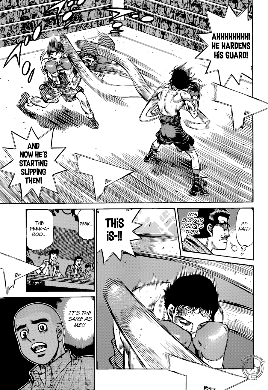Hajime no Ippo Chapter 1255 — page 3