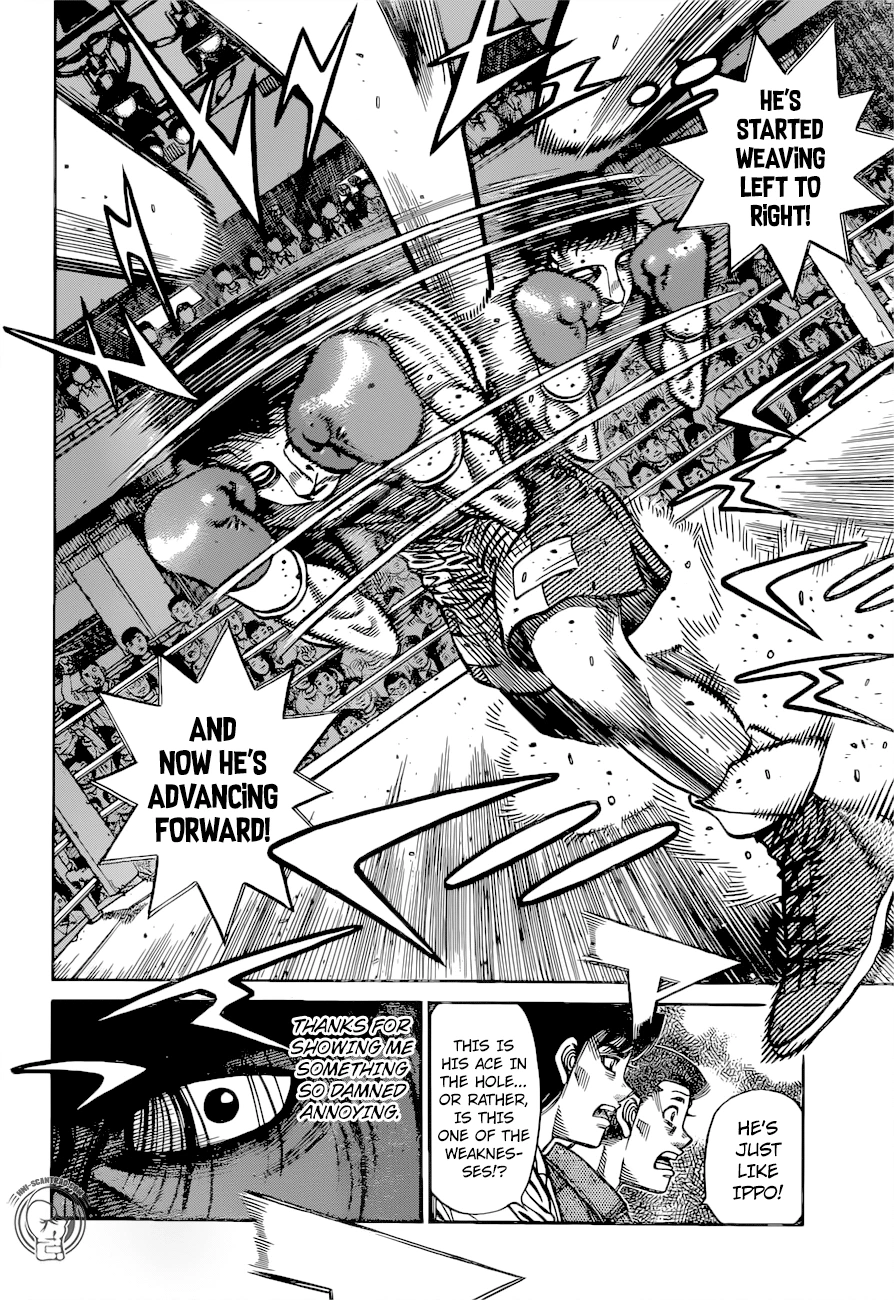 Hajime no Ippo Chapter 1255 — page 4