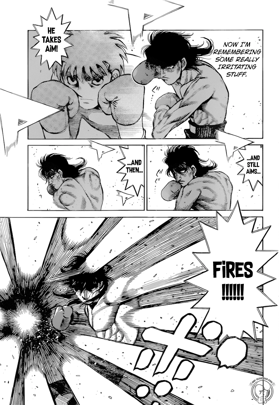 Hajime no Ippo Chapter 1255 — page 5