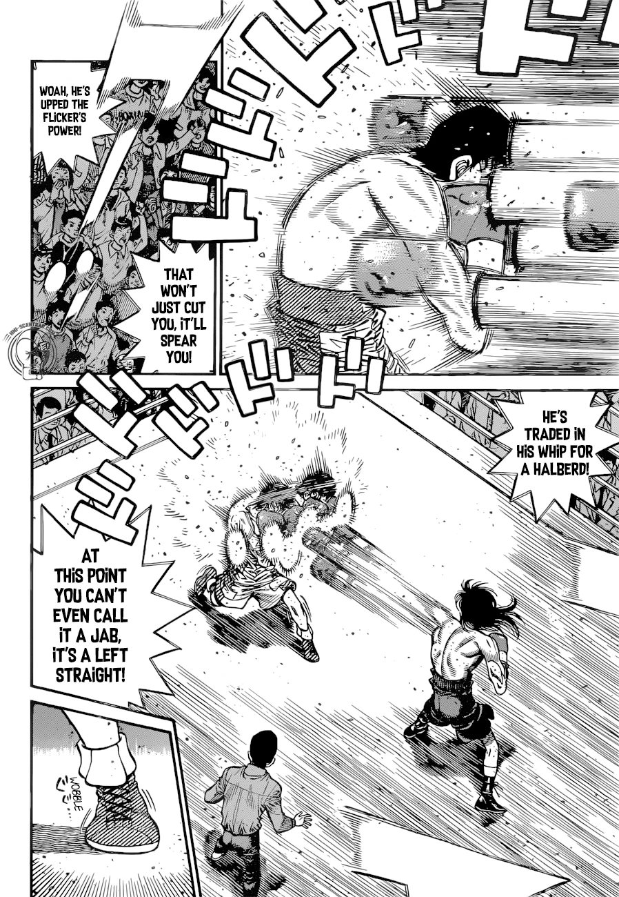 Hajime no Ippo Chapter 1255 — page 6