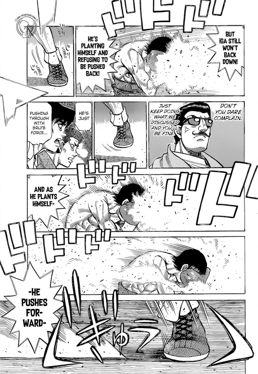 Hajime no Ippo Chapter 1255 — page 7