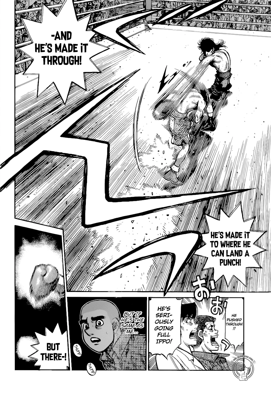 Hajime no Ippo Chapter 1255 — page 8