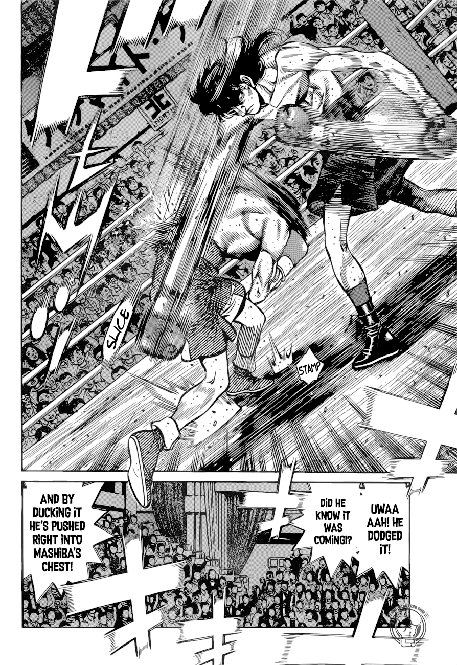 Hajime no Ippo Chapter 1255 — page 10