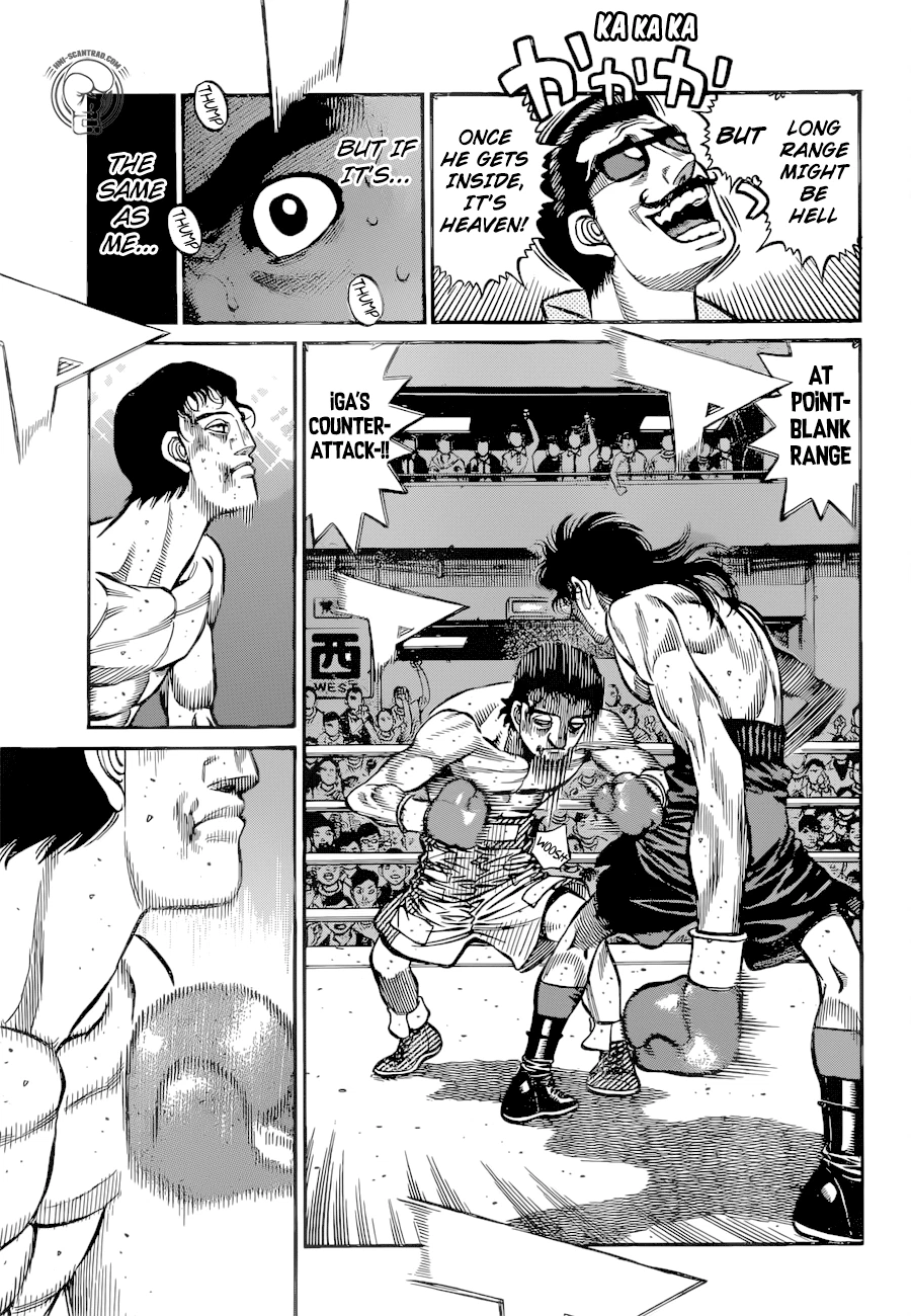 Hajime no Ippo Chapter 1255 — page 11