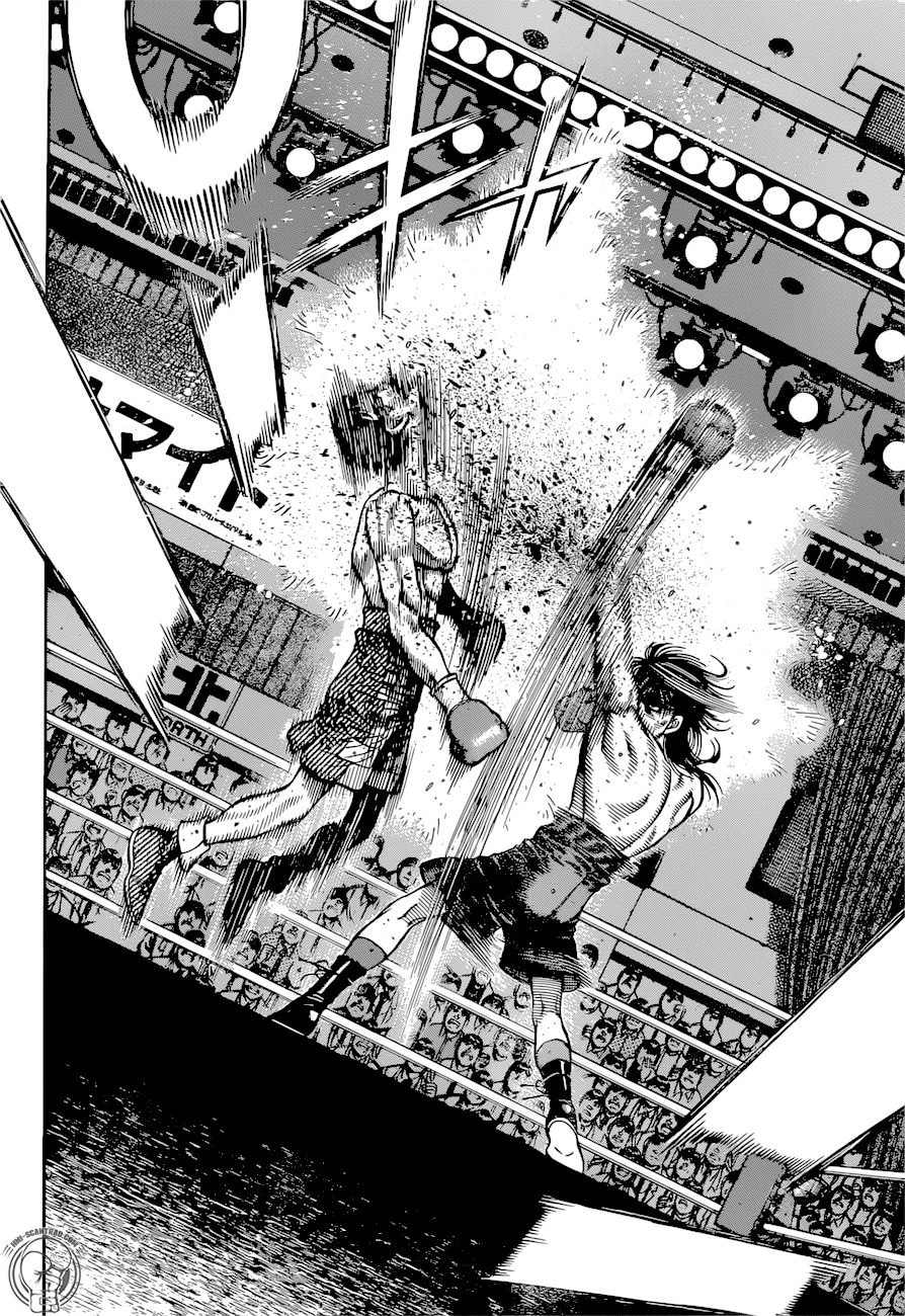 Hajime no Ippo Chapter 1255 — page 12