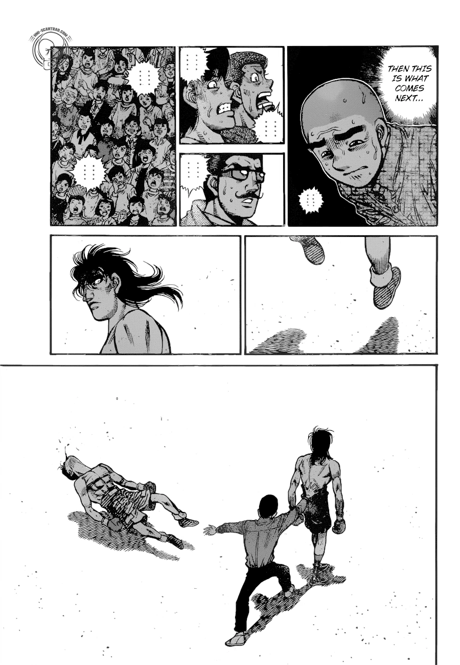Hajime no Ippo Chapter 1255 — page 13