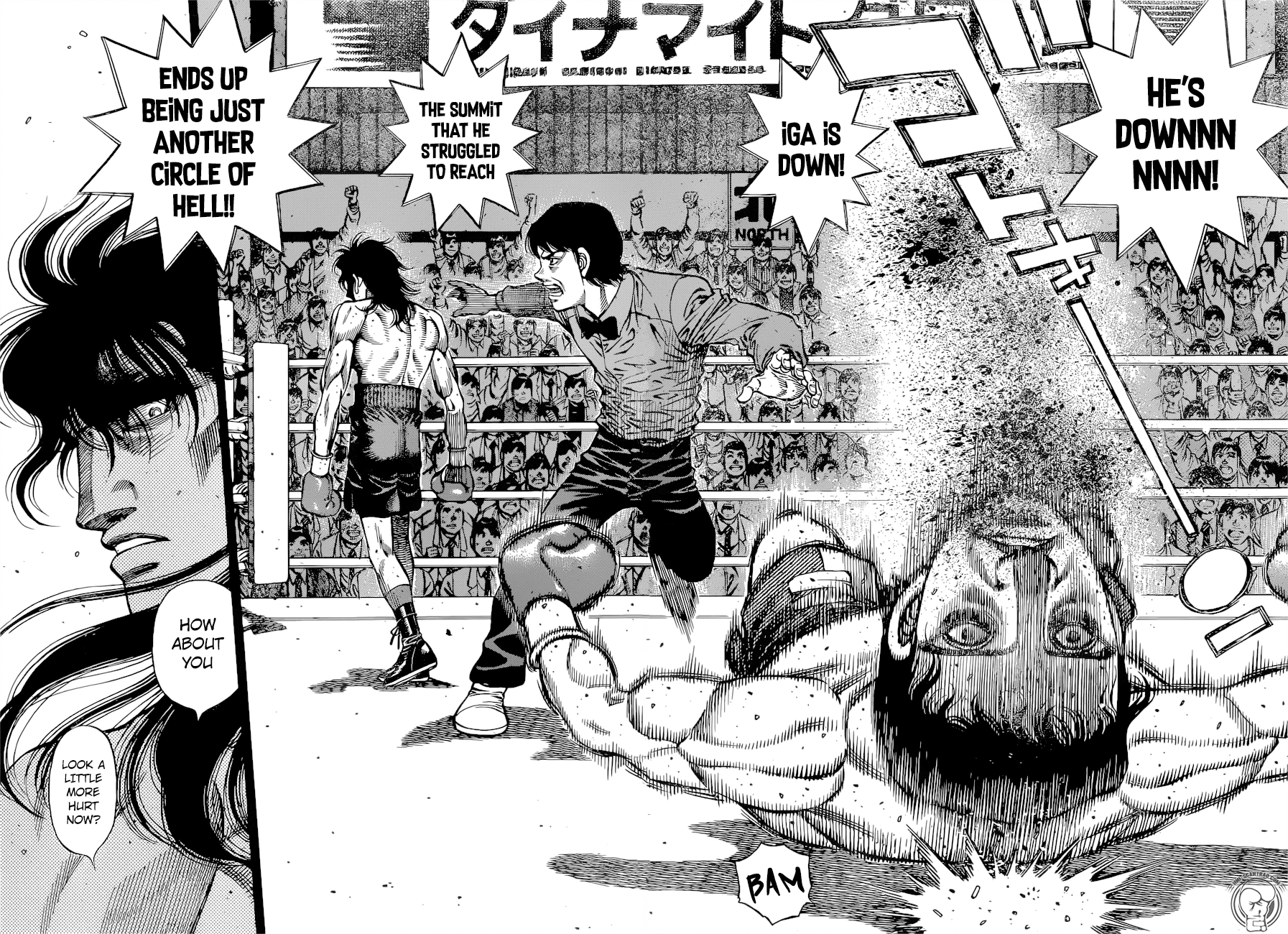 Hajime no Ippo Chapter 1255 — page 14