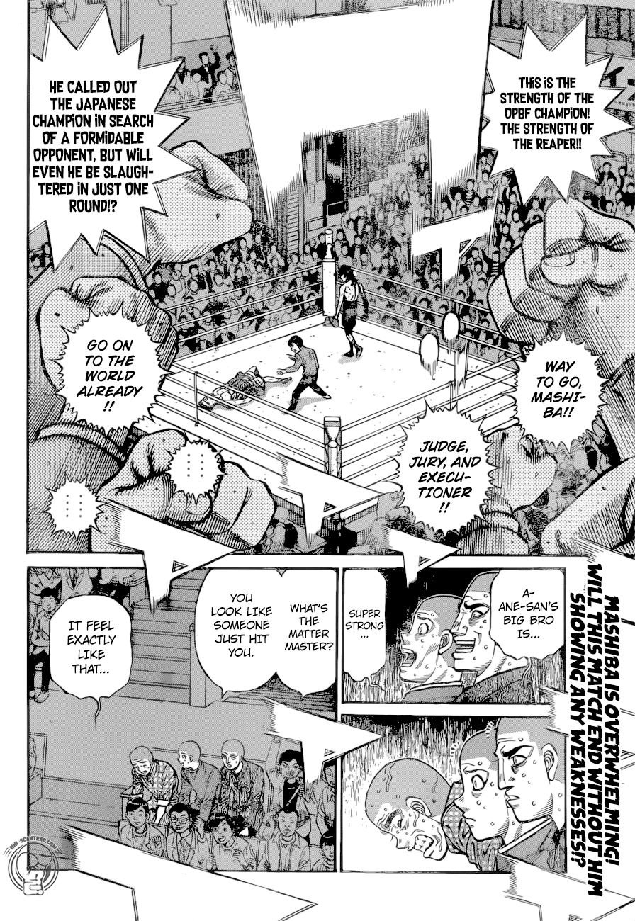 Hajime no Ippo Chapter 1255 — page 15
