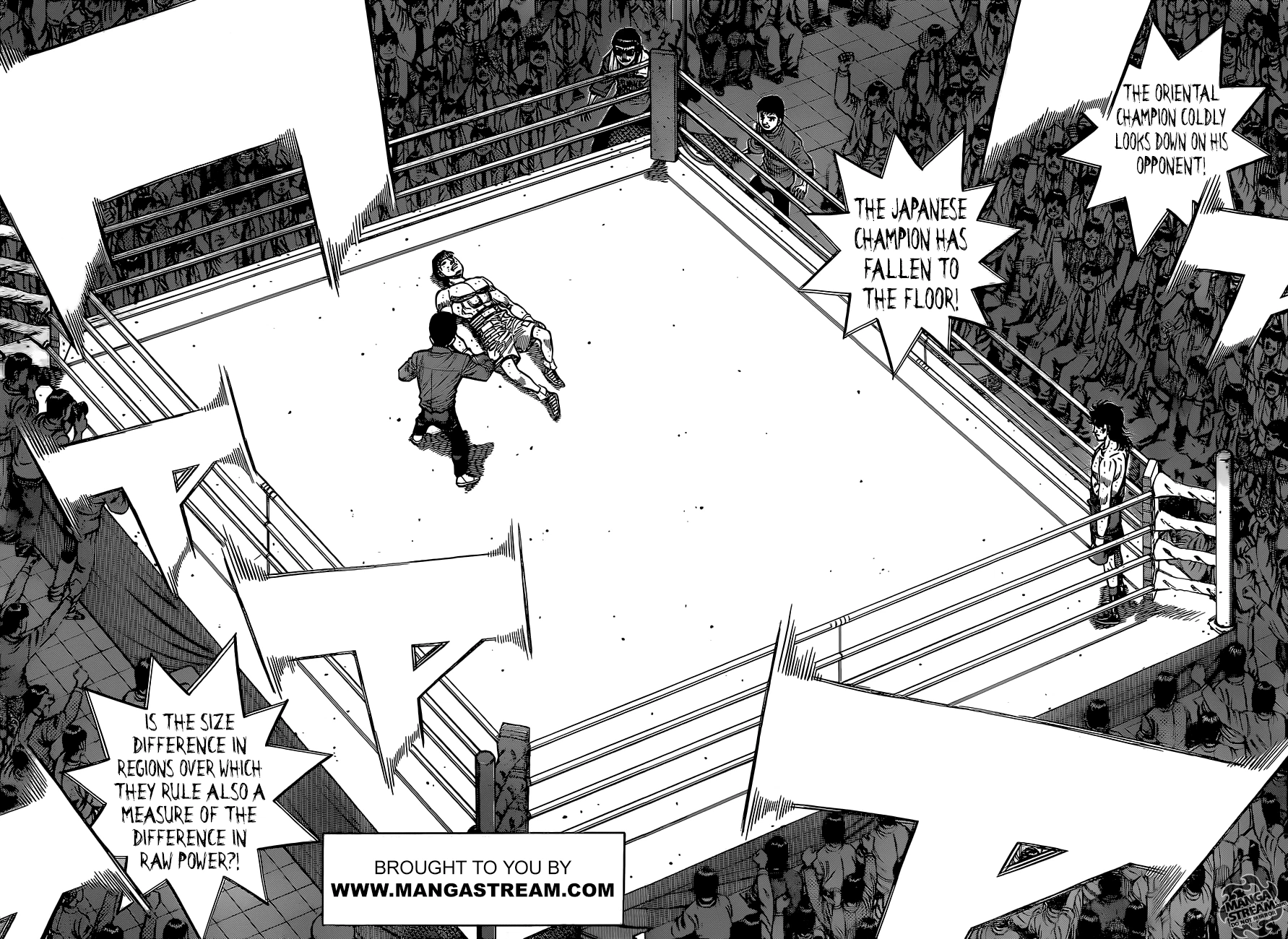 Hajime no Ippo Chapter 1256 — page 3