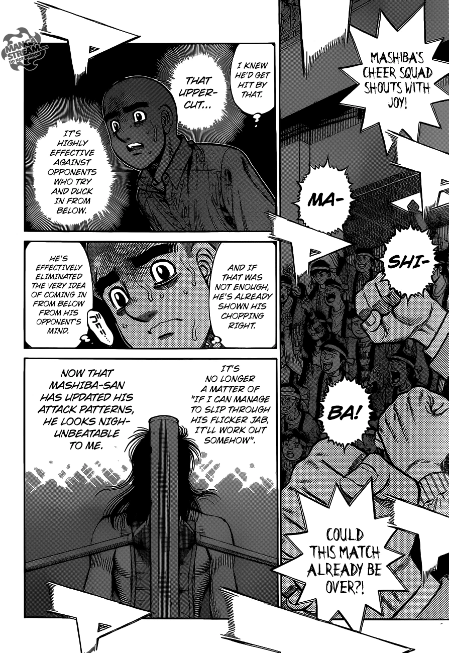 Hajime no Ippo Chapter 1256 — page 4