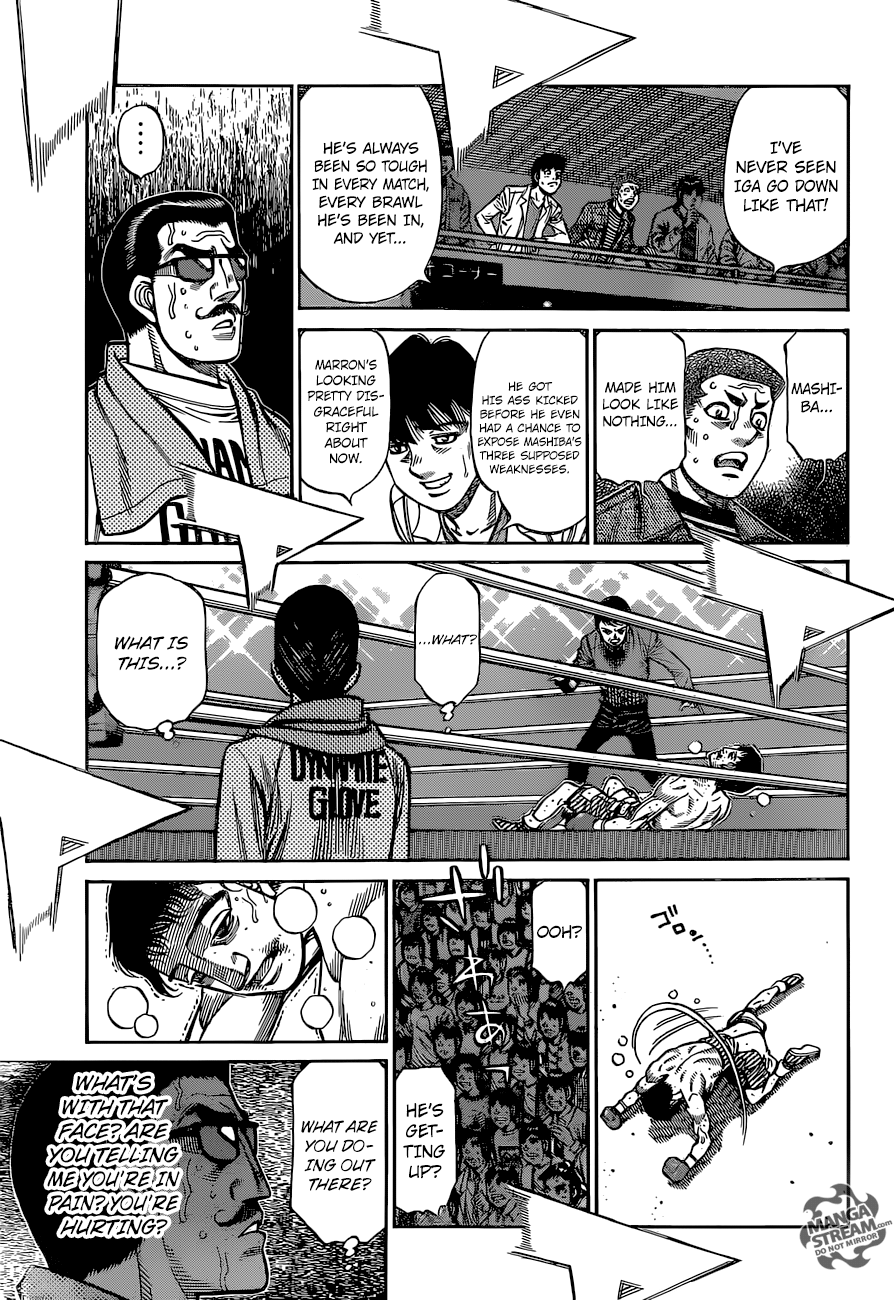 Hajime no Ippo Chapter 1256 — page 5
