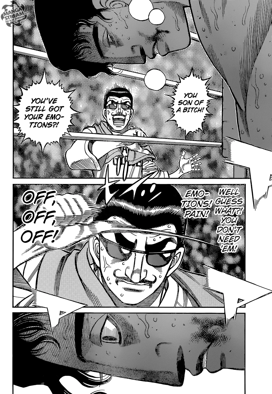 Hajime no Ippo Chapter 1256 — page 6