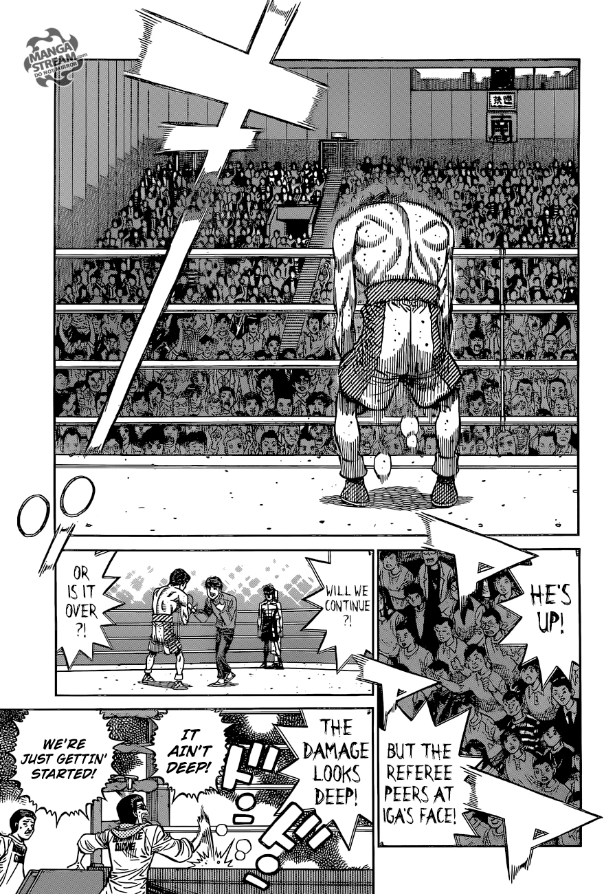 Hajime no Ippo Chapter 1256 — page 7